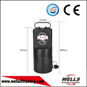 135T Hydraulic Press Machine for Steel Wire Rope Sling