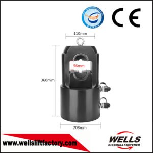 60T Hydraulic Press Machine for Steel Wire Rope Sling