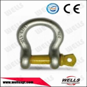 American standard bow shackle