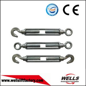 Commercial Type Mallealde Turnbuckles