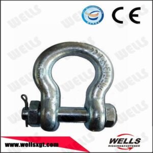 European standard bow shackle 1