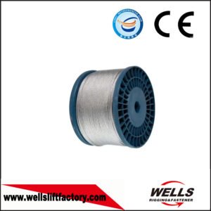 Galvanized Iron Aircraft Steel Cable