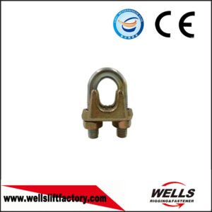 Malleable Steel Wire Rope Clip