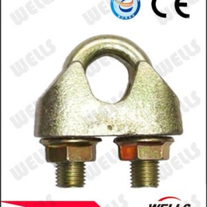 DIN1142 MALLEABLE WIRE ROPE CLIPS
