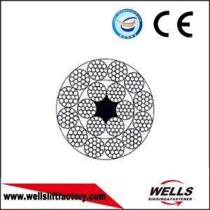 18x19W+FC WIRE ROPE