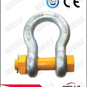 Grade S Bow Shackle With Safety Pin AS2741