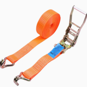 High Strength 2inch 5000kg Retractable Cargo Lashing Strap Ratchet Tie Down Aluminum handle