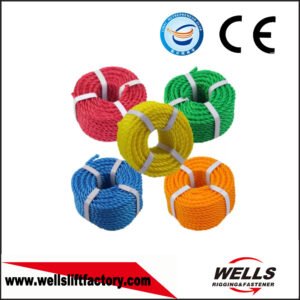 4-20mm 3-Strand Polypropylene Rope