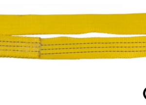 Endless webbing sling 1 ply