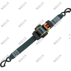 Automatic Retractable Ratchet Tie Downs Belt Car Motorcycle marine Lashing Ratchet Strap