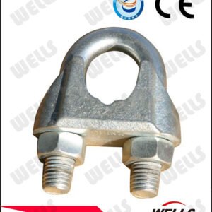 US TYPE GALV MALLEABLE WIRE ROPE CLIPS