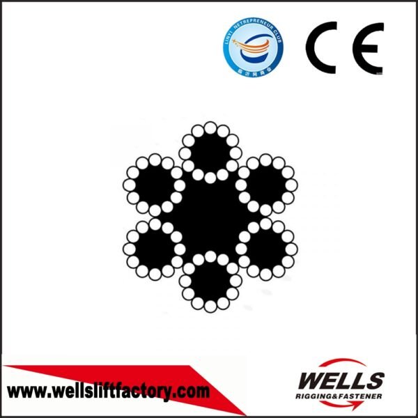 6X12+7FC WIRE ROPE – Linyi Wells Imp&Exp Co.,Ltd