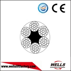 6x19+FC PVC COATED WIRE ROPE
