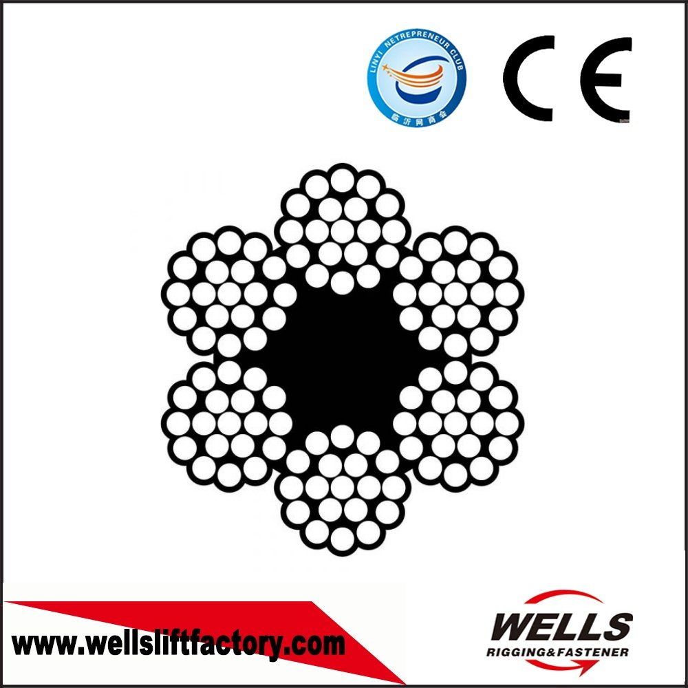 Fred Rope Wire 6×19+FC WIRE ROPE – Linyi Wells Imp&Exp Co.,Ltd