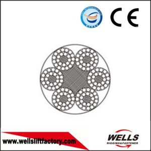 6x24+7FC WIRE ROPE
