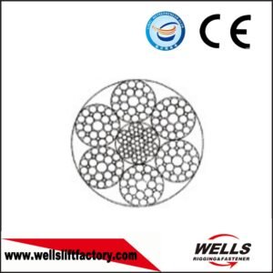 6x29Fi+IWR WIRE ROPE