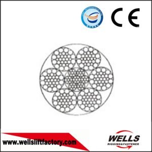 6x31WS+IWR WIRE ROPE