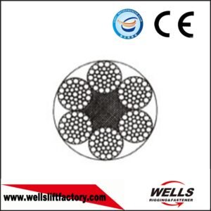 6x36WS+FC WIRE ROPE