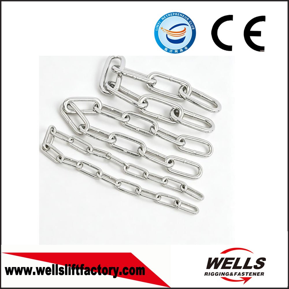 ORIDINARY MILD STEEL LONG LINK CHAIN