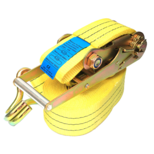 High Strength 4inch 10000kg Retractable Cargo Lashing Strap Ratchet Tie Down