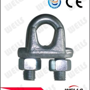 US TYPE DROP FORGED WIRE ROPE CLIPS