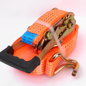 High Strength 2inch 5000kg Retractable Cargo Lashing Strap Ratchet Tie Down