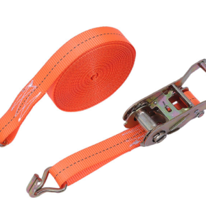 High Strength 1.5inch 2000kg Retractable Cargo Lashing Strap Ratchet Tie Down