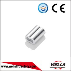 ALUMINUM HOURGLASS SLEEVES
