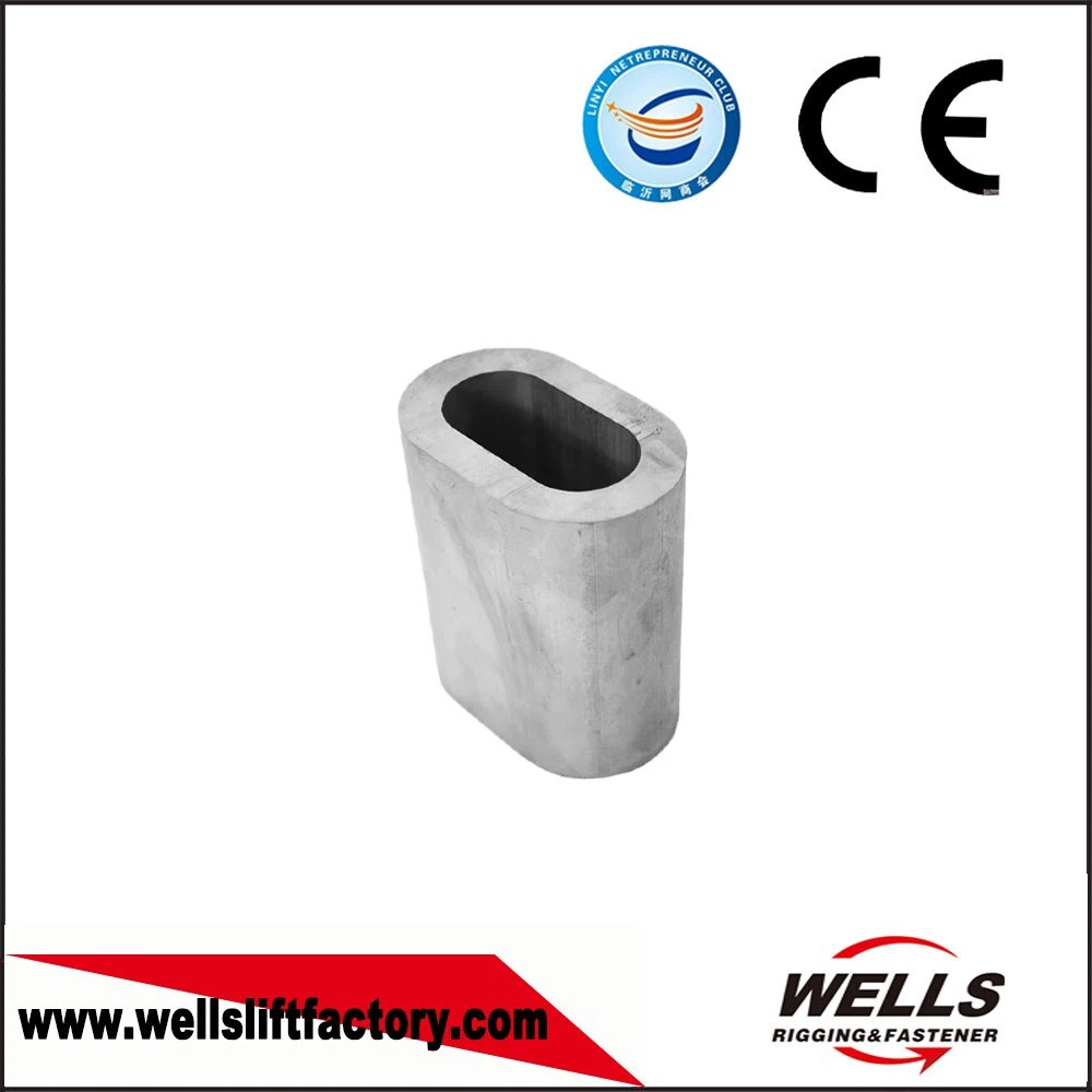 ALUMINUM OVAL FERRULE DIN3093