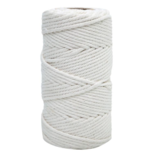 4-20mm Braided Cotton Rope, Pure cotton rope