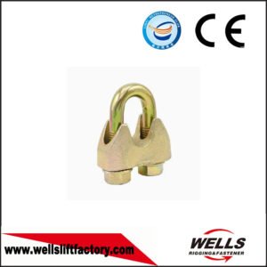 DIN1142 MALLEABLE WIRE ROPE CLIPS
