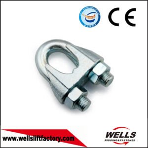 DIN741 MALLEABLE WIRE ROPE CLIPS