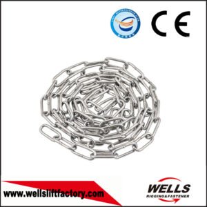 DIN763 Long Link Chain