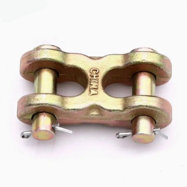 Forged Chain Fitting S249 Alloy Steel H Type Twin Clevis Link - Image 2