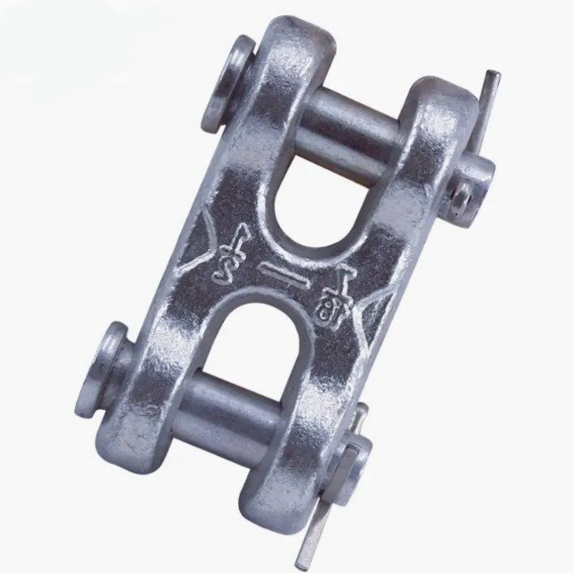 Forged Chain Fitting S249 Alloy Steel H Type Twin Clevis Link - Image 3