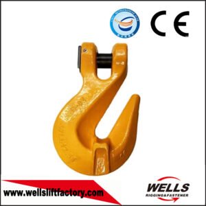 G80 Alloy Steel Clevis Type Shortening Grab Hook with Wings