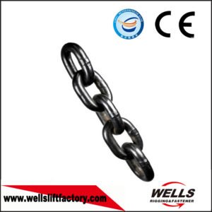 En 818-2 Standard G80 LIFTING CHAIN