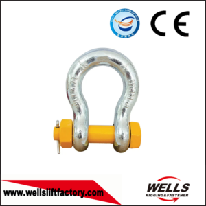Grade S Bow Shackle With Safety Pin AS2741