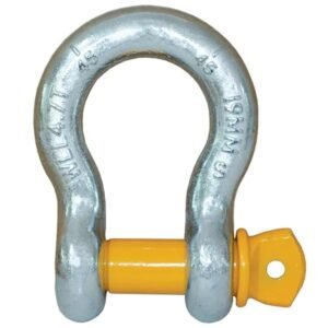 Grade S Bow Shackle With Screw Pin AS2741