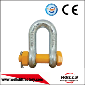 Grade S Dee Shackle With Safety Pin AS2741
