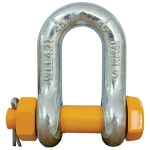 Grade S Dee Shackle With Safety Pin AS2741