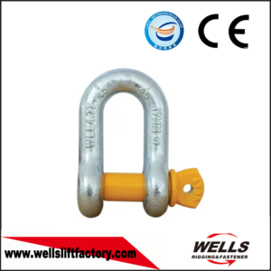 Grade S Dee Shackle With Screw Pin AS2741