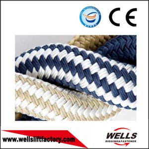 High-Strength Polyester Rope, Double Braided