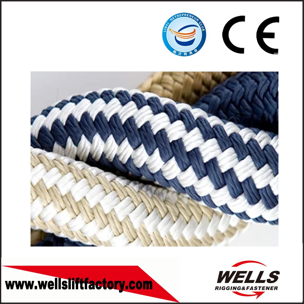 High-Strength Polyester Rope, Double Braided