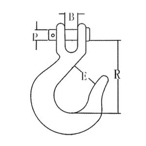 A-331/H-331 Clevis Slip Hook