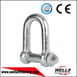 Large Dee Shackle BS3032 with Screw Collar Pin