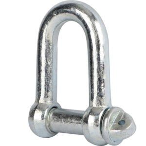 Large Dee Shackle BS3032 with Screw Collar Pin