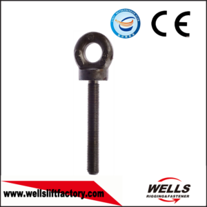 Long Shank Collared Eye Bolt BS 4278