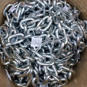 ORIDINARY MILD STEEL MEDIUM LINK CHAIN