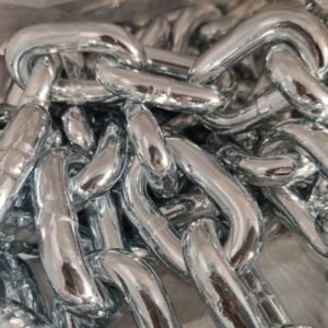 ORIDINARY MILD STEEL SHORT LINK CHAIN